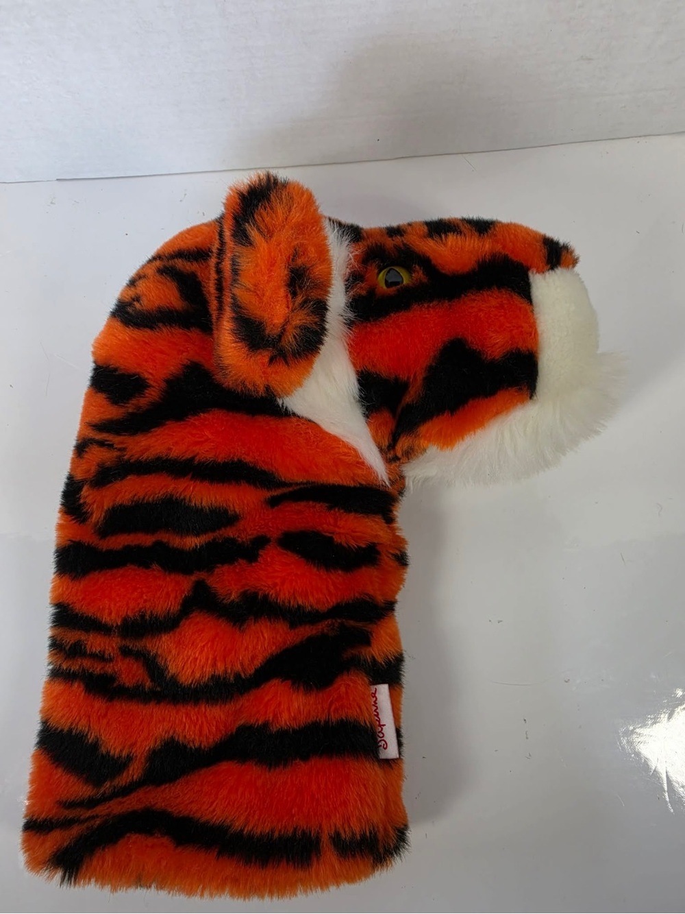 Tiger Headcover Designed by Daphne Golf Driver Headcover Plush